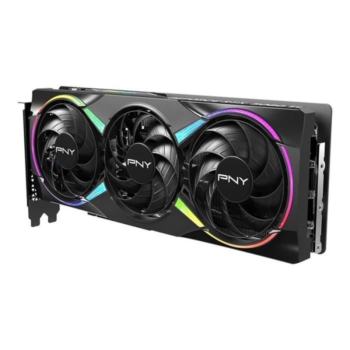PNY - Grafische kaart - GeForce RTX 5060 Ti - 8GB - ARGB Overclocked Triple Fan DLSS 4