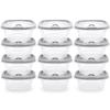 Microwave Frozen Rice Storage Container 350ml