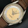 AIRMASTER TITOFLEX VINTAGE HAND-WINDING SWISS MENS BEIGE WATCH A705144-1