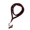 Handmade 99-Bead Muslim Tasbih Prayer Rosary: Middle Eastern Festival Beaded Jewelry