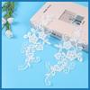 Classic Lace Embroidered Car Bone Lace, Wedding Dress Decoration Lace To Flower, Clothing Accessories Flower Sticker Lace