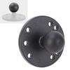 1in Ball Mount Base Aluminum Alloy Universal Fit Electronic Device Mount Plate with AMPS Hole for Garmin