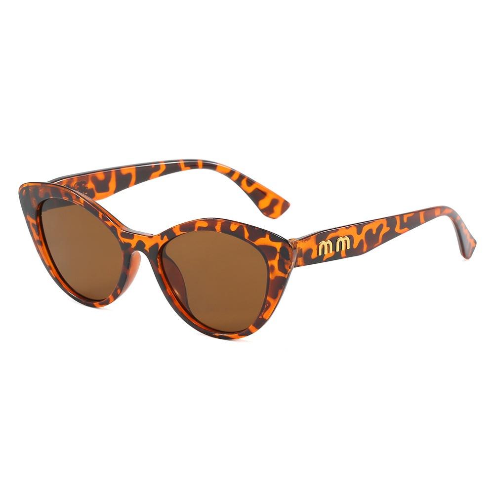 JYL TS Sunglasses Cat Eye Small Frame UV Street/WF1239 B-1104 кадмий красный