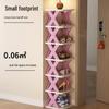 Compact Dustproof Shoe Cabinet for Dorms and Small Spaces