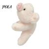 Fluffy Magnetic Car Decor Plush Toy, Cute Stuffed Animal Fridge Magnet, Strong Magnet Durable Stitched for Dashboard, Side Mirror, Refrigerator,