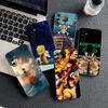Phone Cover for Samsung Galaxy S22 S21 S20 FE Ultra Plus A07 A17 A15 A16 A25 A57 A37 Case Sanji One Pieces Luffy Roronoa Zoro