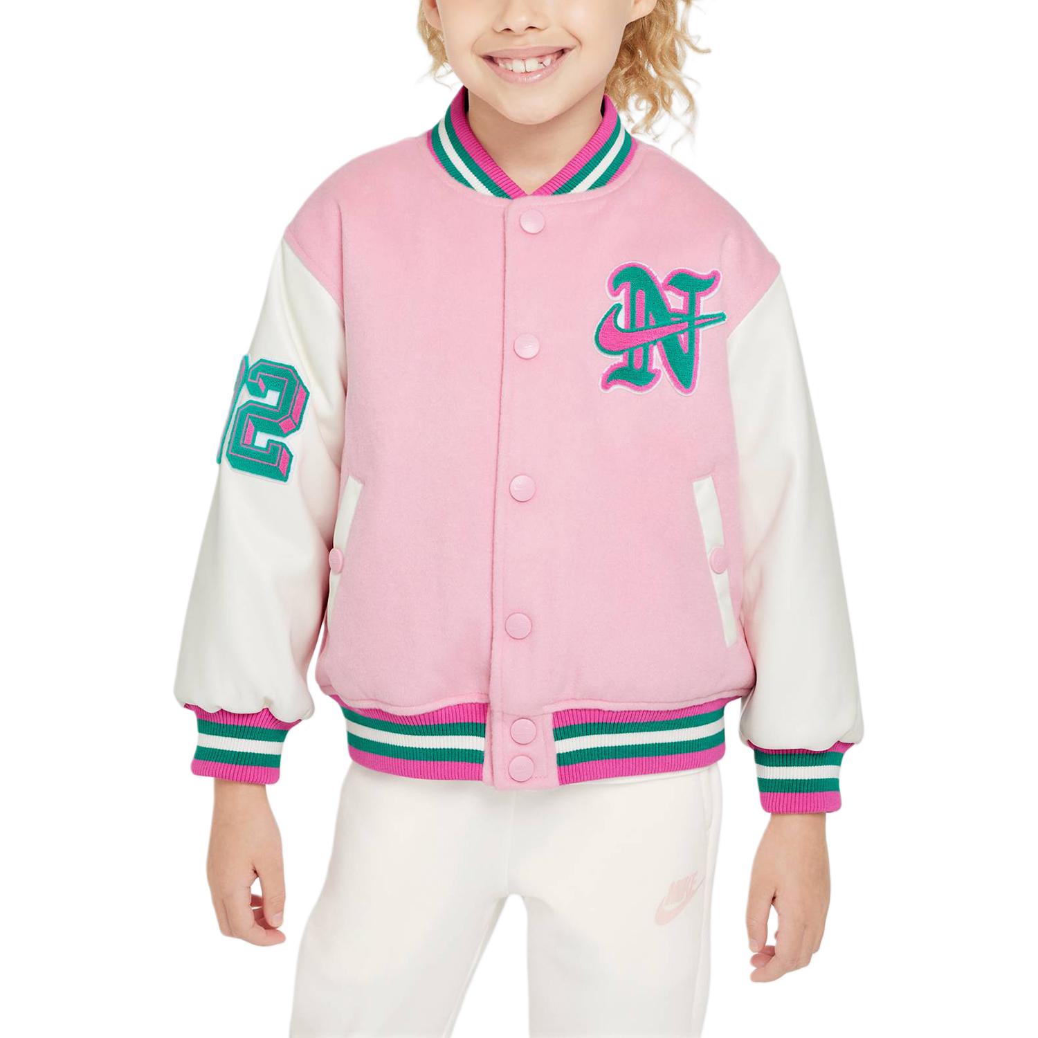 Nike Jacket Pink Children Aged 3 7 Years Old FV3137-690 7