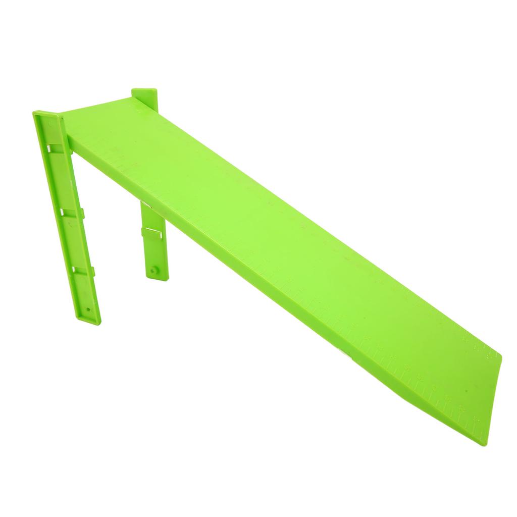 2 Sets Inclined Plane Clear Scale Strong  Easy  Plastic Inclined Plane for Education