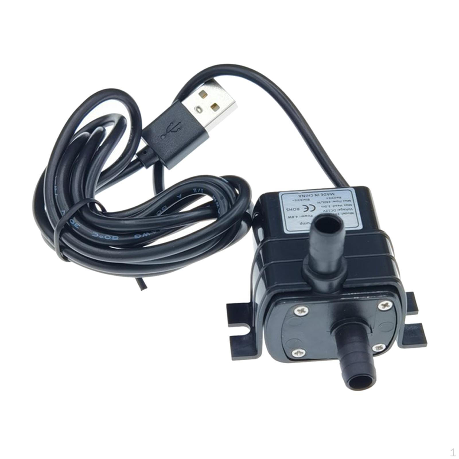 

Water Pump Aquarium Dispenser Replacement USB plug