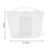 1L Silicone Storage Bag Food Preservation Organizer Fridge Fruit Storage Pouch Microwave Steam Disinfection Bag Food Heating Bag