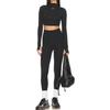 New Nike Crop Tops Women's Black FB5277-010