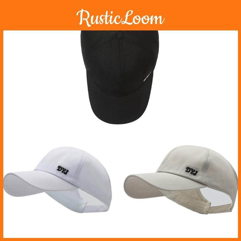 Letter Baseball Dyj Cap Summer Uv Protection Hat Breathable Sport Peaked Caps