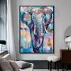 Cute Animal Elephant HD Canvas Painting Living Room Animal Home Decoration Gift
