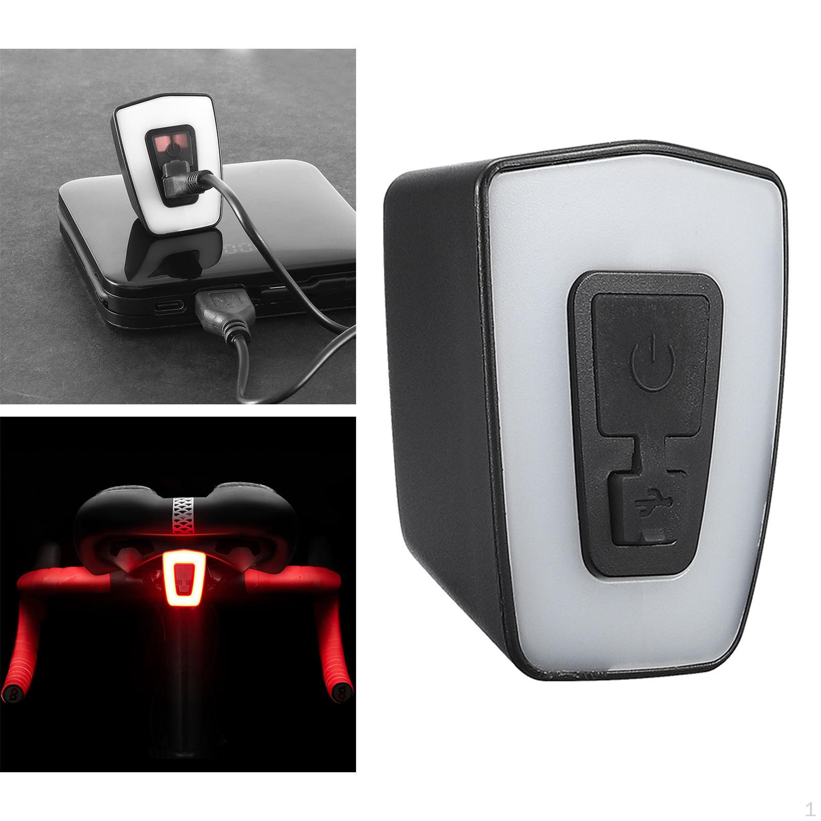 

Portable Bicycle Rear Taillight Rechargeable lighting led Women Men
