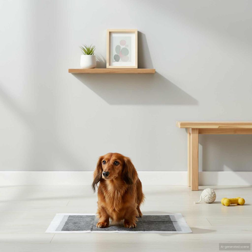 Pet Training Pad Non Woven Fabric 200 pcs 45 x 33 cm Black
