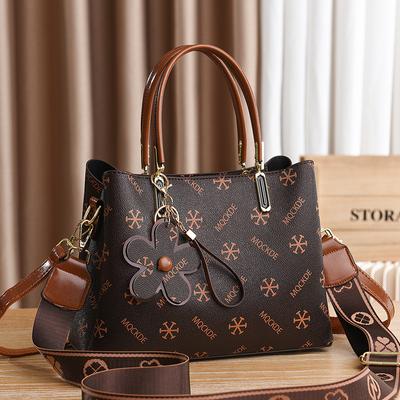 Neue Direktvertrieb Damenhandtasche Mode Bedruckte Damenhandtasche Damen Neue Große Kapazität Umhängetasche Leder Schultertaschen