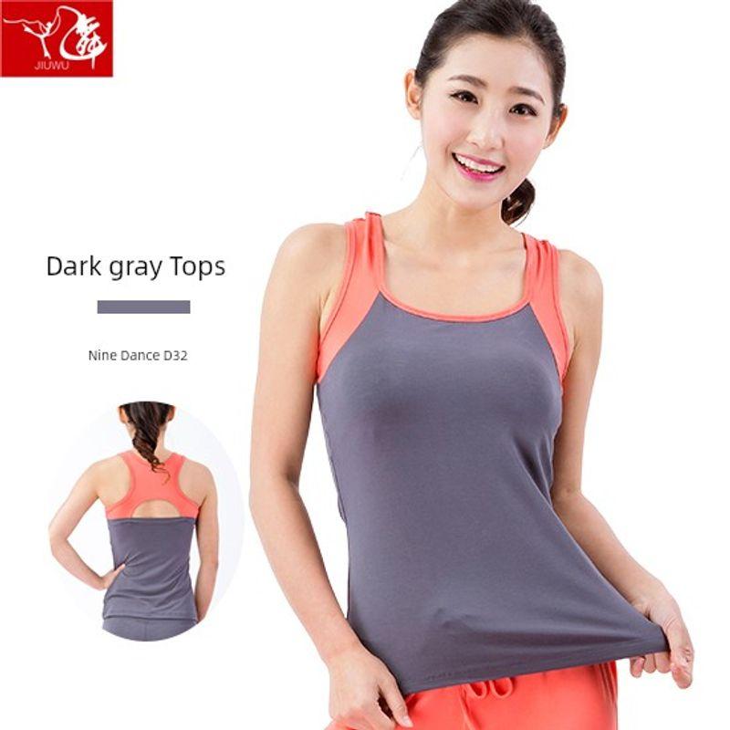 Clear Stock Sales New Arrival Spring and Summer K-style Yoga Clothes Sleeveless Tops Vest Gym Aerobics Sports Running Women