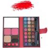 33-color Makeup Box  Pearlescent Blush  Red Lips  Mud Eyebrows  Powder Compact  Eyeshadow Palette  Stage Performance On Children's Day
