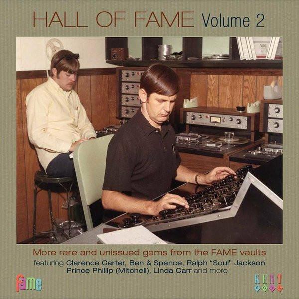 CD VARIOUS - Hall Of Fame Volume 2 - More Rare & CDKEND386 Kent Soul 2013 UK Soul/Funk Used