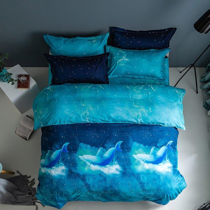 galaxy kids bedding