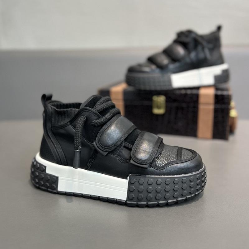 Spring new shoes soft-soled non-slip sports shoes platform-soled casual shoes trendy shoes ss 38