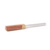 Guitar Fret Dressing File Wooden/Rubber Handle Guitar Repair Maintenance Tool Luthier Tool Instrument Accessories