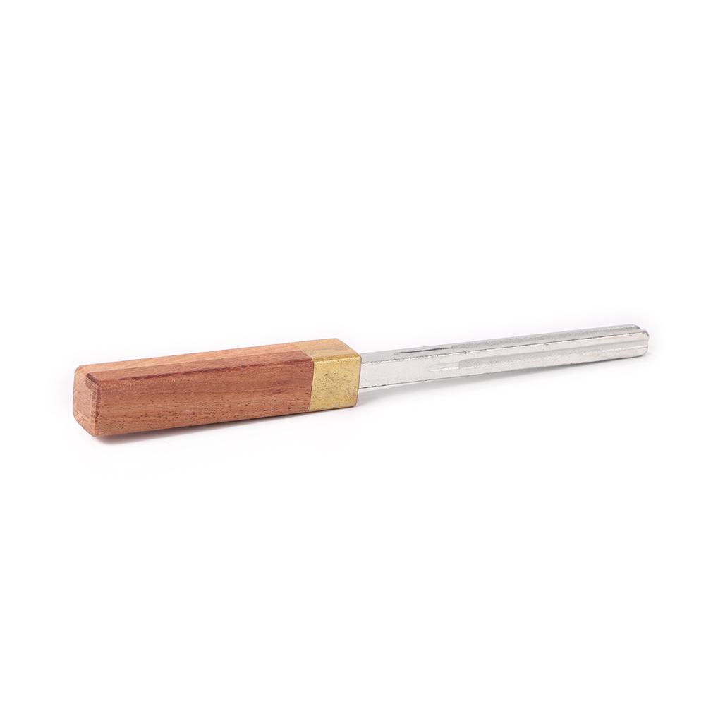 Guitar Fret Dressing File Wooden/Rubber Handle Guitar Repair Maintenance Tool Luthier Tool Instrument Accessories