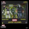 Marvel Legends Series Madame Masque Crossbones Marvel Comic Book Collectible Action Figure & Super-Villains 2-Pack 6-Inch (Amazon Exclusive)