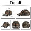 Hirschwald Englisch CA671 [White Fang] Kappe, Muster, Muster, Buchstaben, Hut, Sport, Laufen, Outdoor, Damen, Herren, (Braun)
