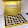 Nail Art Container 35 Detachable Aluminum Trays Hardened Foam Base For Decoration Storage Box Lightweighted