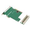 PCIE X1 to PCI Riser Card PCIE X1 to PCI Slot Bridge Riser Card Industrial Control Host Power Free