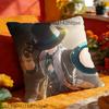 Aventurine HSR Pillow Case Print Polyester Fiber 40X40 cm Home Sofa Throw Cushion Cover Decoration