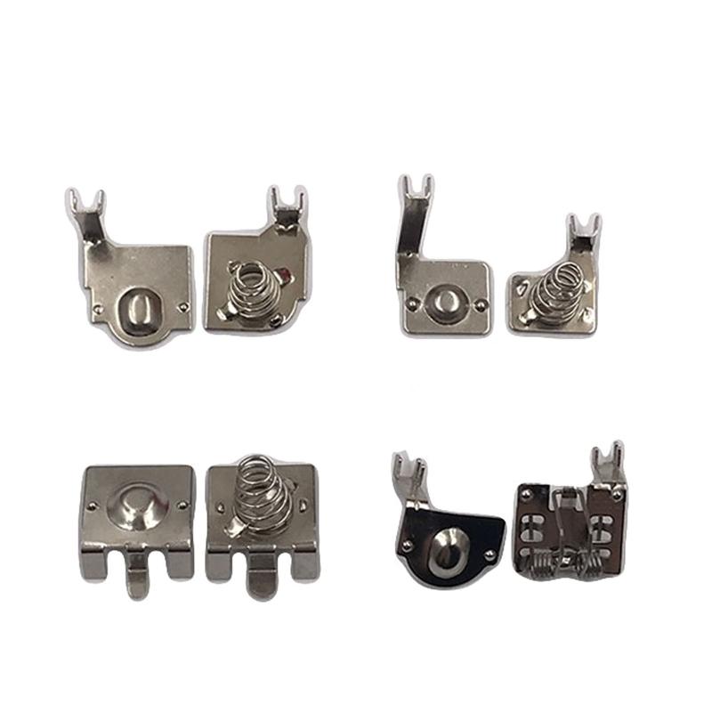 2Pieces Battery Contact Spring Battery Terminals Spring for Game Boy GB for GBA GBC GBP System Game Console Replacement
