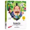 Fabre's Insects: Pinyin Edition for Grades 1-3 Extracurricular Reading