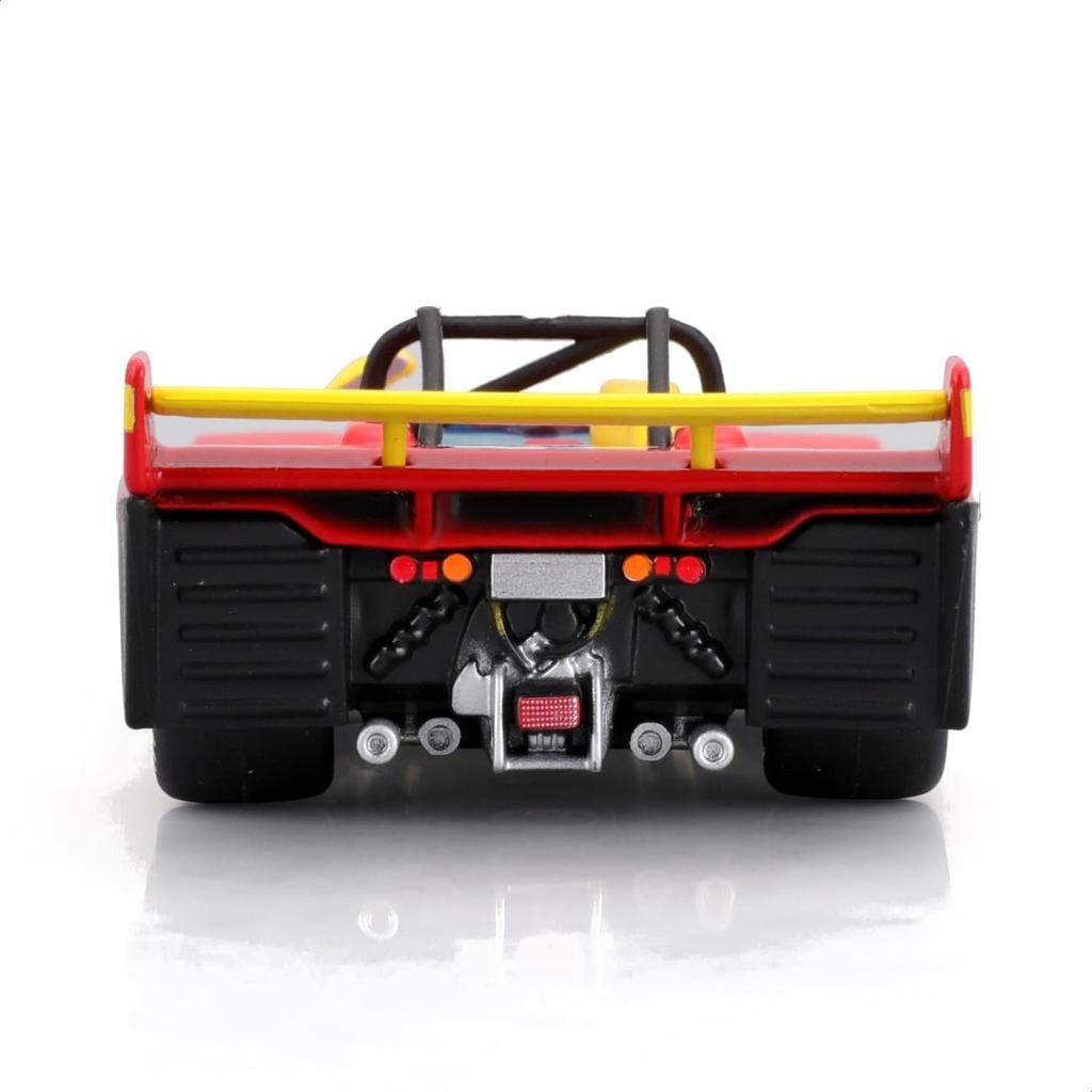 Bburago 1/43 Scale Ferrari 312 P 1972 #85 Red / Race Sports Car Diecast Model Car Finished Product 18-36302