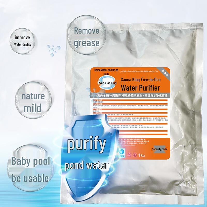 

Sauna King 5-in-1 Pool Water Treatment Agent
