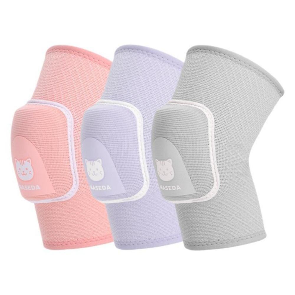 1Pair Breathable Kids Sports Knee Pads Knees Protective Knee Compression Sleeve Outdoor Sports