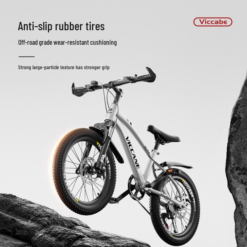 20 Inch Variable Speed Mountain Bike for Children Ages 7-11