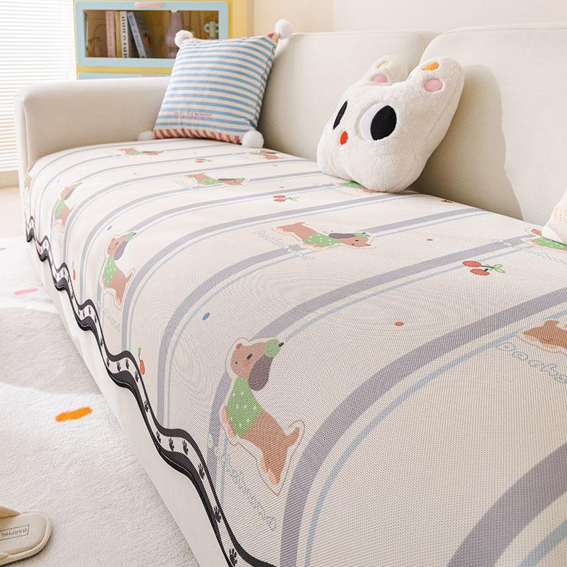 Dopamine Special-Shaped Sofa Cushion Summer New Four-Season Universal Irregular Cover Towel Combination Sofa Seat Cushion