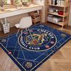Chelsea FC Print Rug, Washable Floor Carpet, For Entryway Dorm Laundry Room Office Study, Home Decor Birthday Christmas Gift