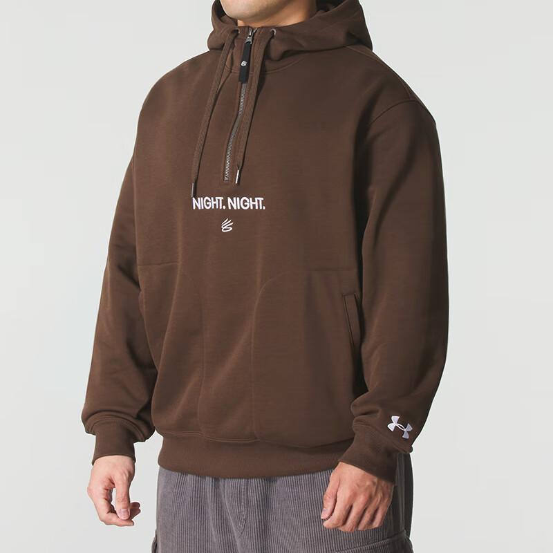 Under Armour Stylish Comfortable Pullover Hoodie Long Sleeve Men hoodies 6012757-230