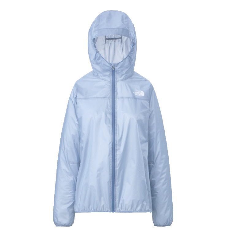 

North Strike Trail Jacket Waterproof Lightweight Compact Running Trail Run Steel Blue M [The Face] Women s стальной синий