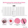 Nail Art Palette Pen Holder Desktop Storage Rack Nail Mold Tray Glue Mixing Pen Holder Color Palette Manicure Tools