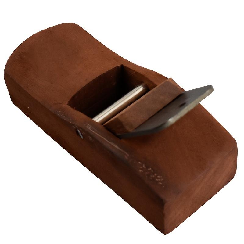 [Mini Woodworking Planer] 1Set, Home and Garden Mini Woodworking Flat Wood Hand Planer Carpenter Woodcraft Tool, Mini Car Planer