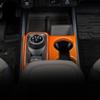 Fit For Ford Maverick - Orange ABS Central Control Gear Shift Panel Trim