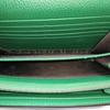 [Pre-Owned] Dionysus Double Tiger Head Buckle Chain Shoulder Leather Wallet Crossbody Bag - Very Good #NA7ELJ