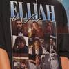 ELIJAH WOOD Koszulka Retro - Bootlegowe Koszulki Elijah Wood, Elijah Wood Długi Rękaw Sh