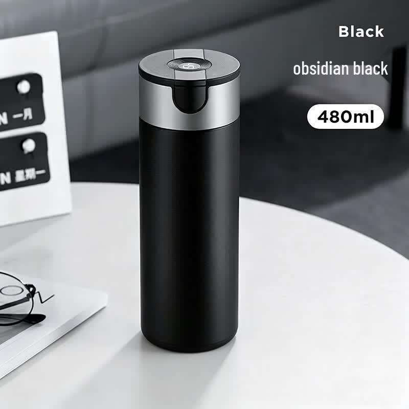 RELEA Smart Digital Display Thermal Bottle 480ml