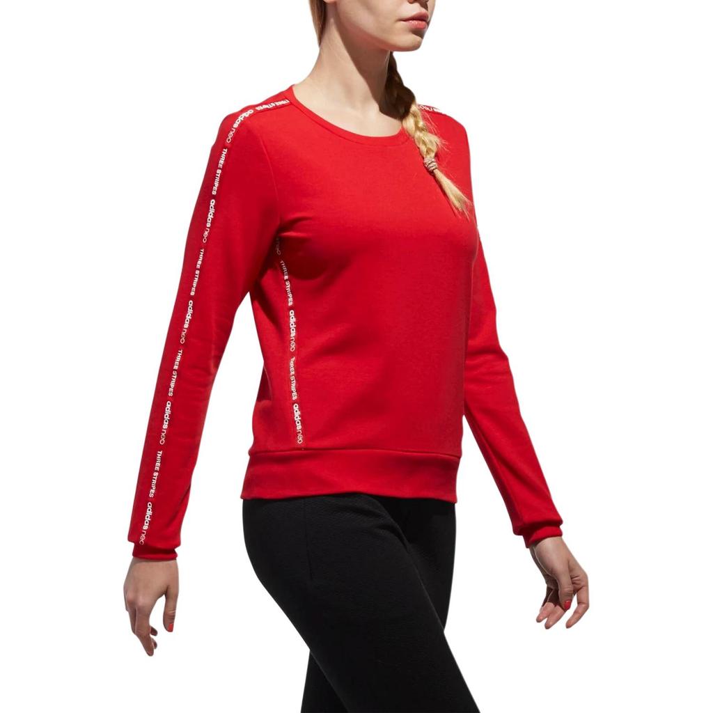 Adidas Neo Round Neck Sports Casual Pullover Sweatshirt Women sweatshirt CV9226