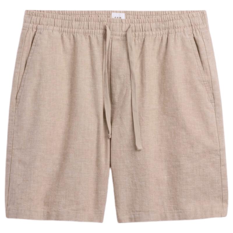 GAP Men s Linen Blend Casual Shorts L